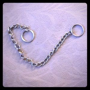 •Fashion• chain with 2 rings